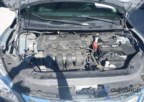 2013 Nissan Sentra Sr from USA, damaged, VIN 3N1AB7AP4DL721226